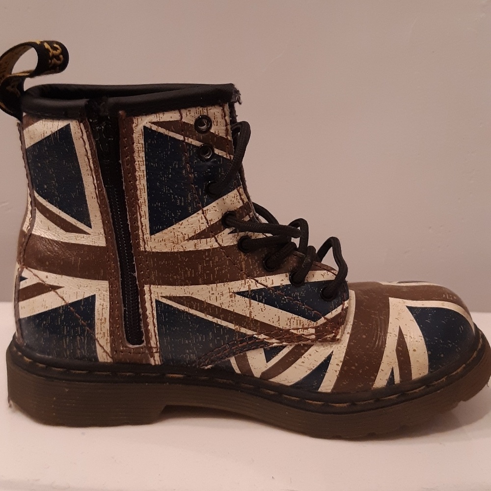 British flag Dr.Martens